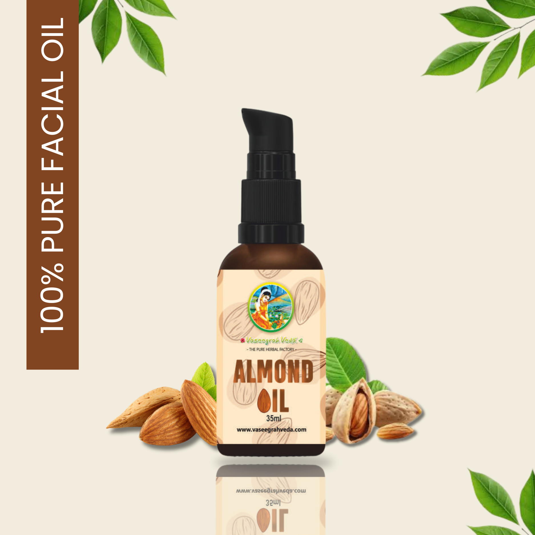 Almond oil - 35ml